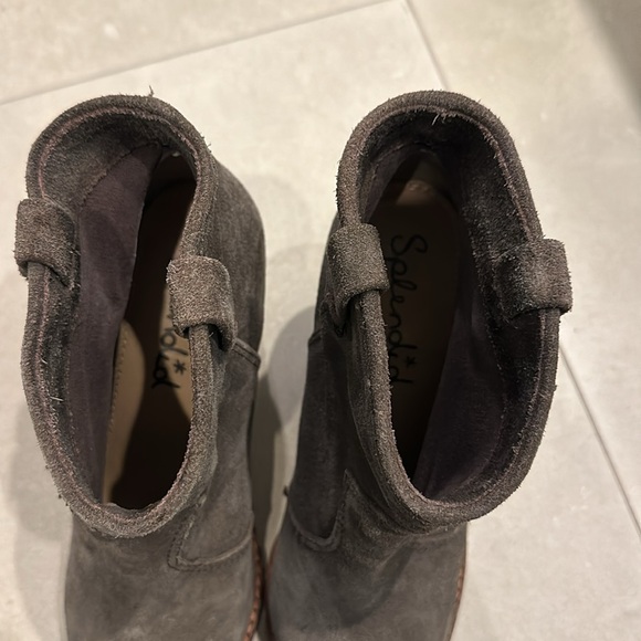 Splendid Lakota Suede Leather Booties - Picture 3 of 6